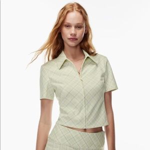 SUNDAY BEST ALICE BLOUSE - GREEN